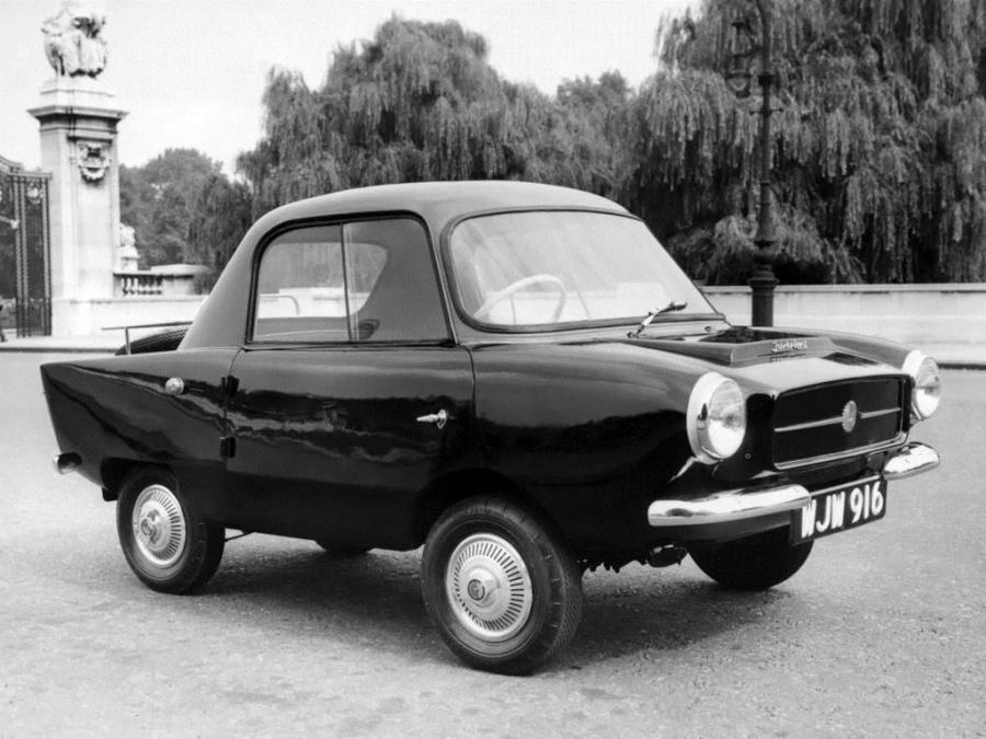  Frisky Sport 1958 года  (фото 2 из 7)
